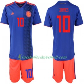 Fußballtrikots Kolumbien James 10 Kinder WM 2018 Auswärts-trikot kaufen